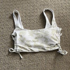 Aerie Long line bikini top